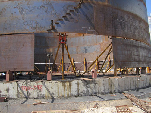 Oil and Gas Steel Tank