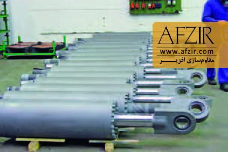 دمپر هیدرولیکی ویسکوزHydraulic Damper - Viscous Damper