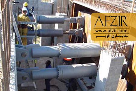 دمپر هیدرولیکی ویسکوزHydraulic Damper - Viscous Damper