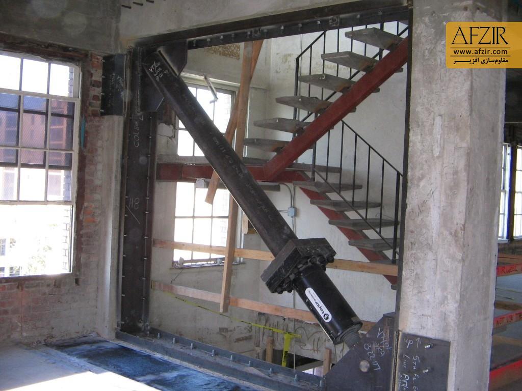میراگرهای لرزه ای