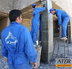 Strengthening-concrete-column-with-FRP-fibers-strengthening-afzir-768x748-411x400