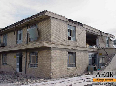 Wall cracks in buildings with load-bearing walls 534x400