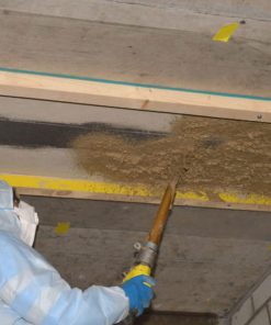 High Density cementitious spray applied fireproofings - Afzir Retrofitting Co.