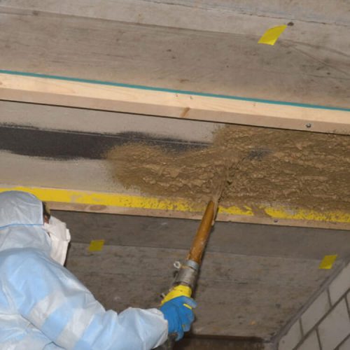 High Density cementitious spray applied fireproofings - Afzir Retrofitting Co.