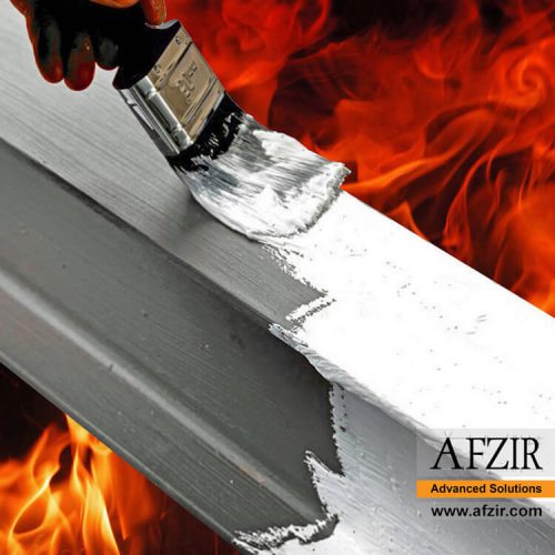 Intumescent Based Fire proof Coating - Afzir Retrofitting Co.