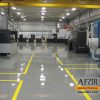 Smooth and strong anti static epoxy based top coating for industrial application- Afzir Retrofitting Co.