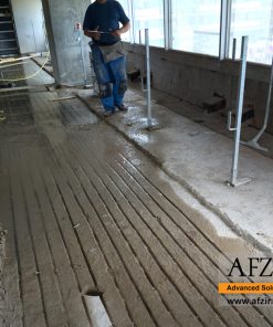 floor reinforcement using CFRP rebar - Afzir Retrofitting Co.