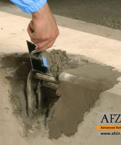 high strength polymer modified repair mortar- Afzir Retrofitting Co.