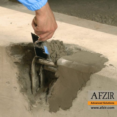 high strength polymer modified repair mortar- Afzir Retrofitting Co.
