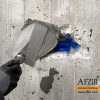repair mortar reinforced with microfibers - Afzir Retrofitting Co.