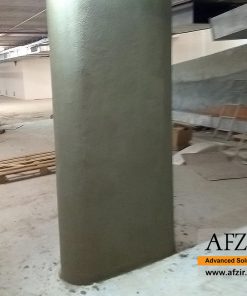 fire protective coating after FRP strengthening - Afzir Retrofitting Co.