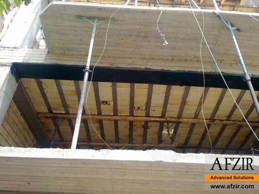 Concrete repair with FRP
