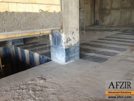 Negative bending and shear strengthening