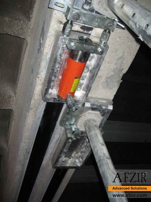 FRP post-tension system