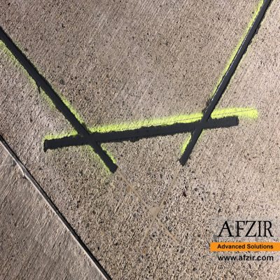 CFRP rod for floor reinforcement - Afzir Retrofitting Co.