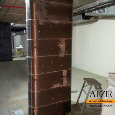 FRP fire Protective Coating - Afzir Retrofitting Co.