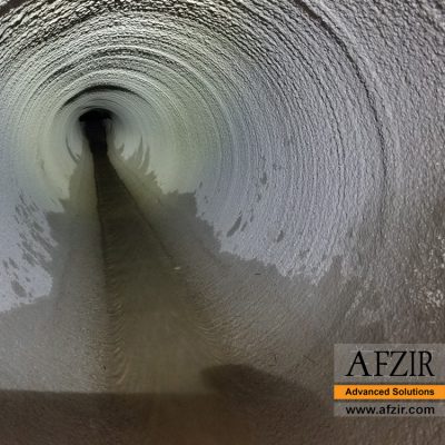 Fibre reinforced concrete linings - Afzir Retrofitting Co.
