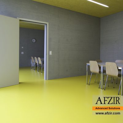 Polyamine Epoxy Coating with excellent gloss color retention - Afzir Retrofitting Co.