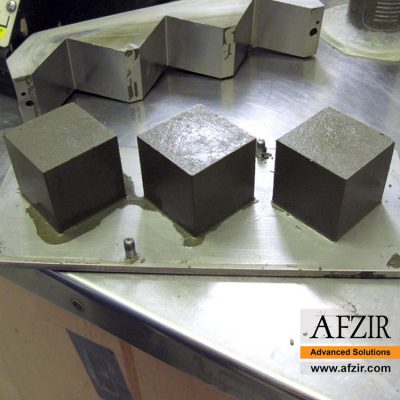 Testing Procedures for two component epoxy grout - Afzir Retrofitting Co.