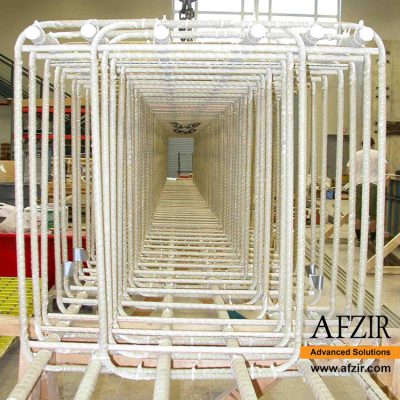 light weight gfrp rod- Afzir Retrofitting Co.