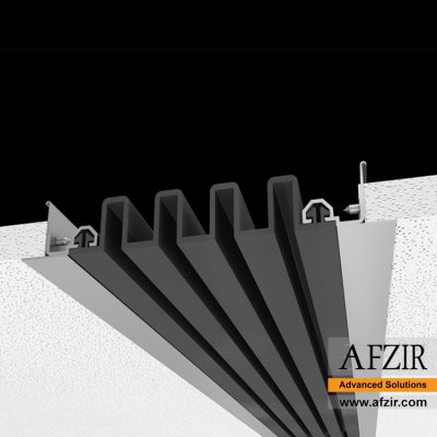 low cost elastomeric expansion joint - Afzir Retrofitting Co.