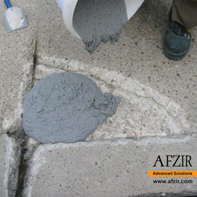 repair procedure with epoxy mortar 5 - Afzir Retrofitting Co.