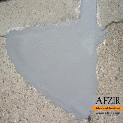 repair procedure with epoxy mortar 8 - Afzir Retrofitting Co.