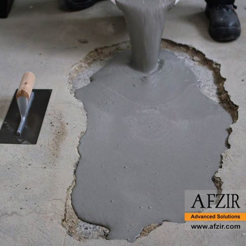 Pourable Concrete-AFZIR Co