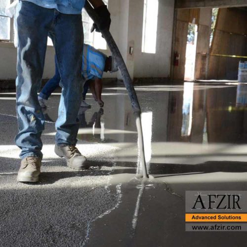 fiber reinforced pourable -AFZIR Co