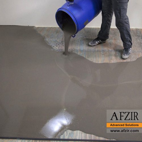 one component self leveling mortar-AFZIR Co