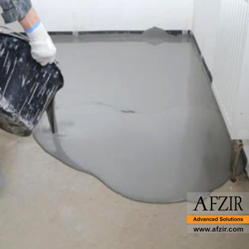 self leveling one component mortar-AFZIR Co
