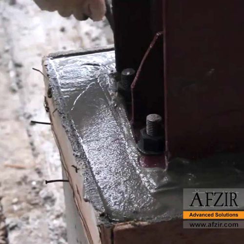 Fiber reinforced Cementitious grout-AFZIR Co
