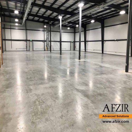 SEALING CONCRETE FLOORS WITH SILICATE DENSIFIERS-AFZIR