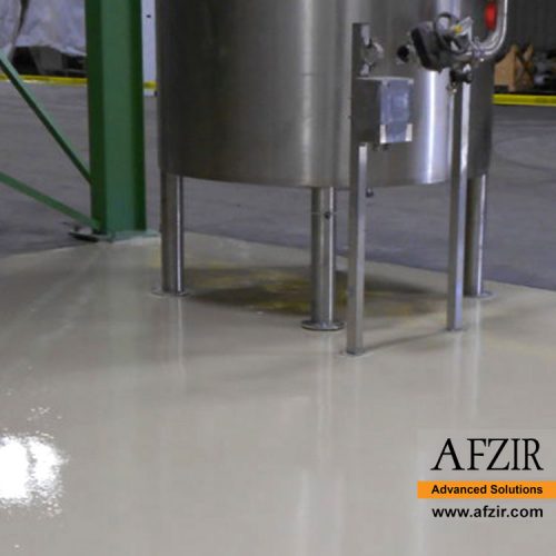 Smooth and strong anti acid epoxy-AFZIR Co