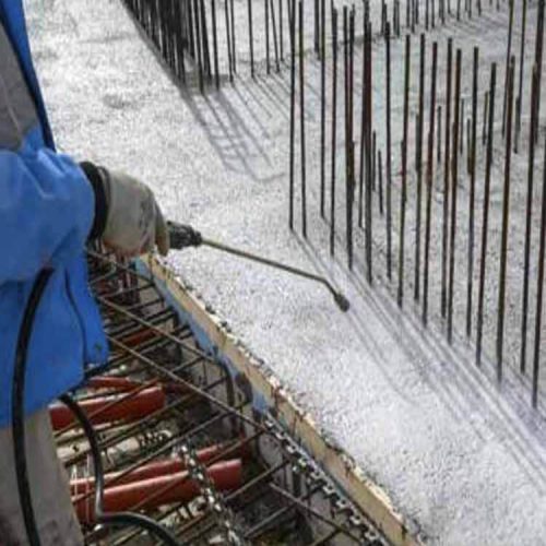 Spraying Concrete Curing-AFZIR Retrofitting Co