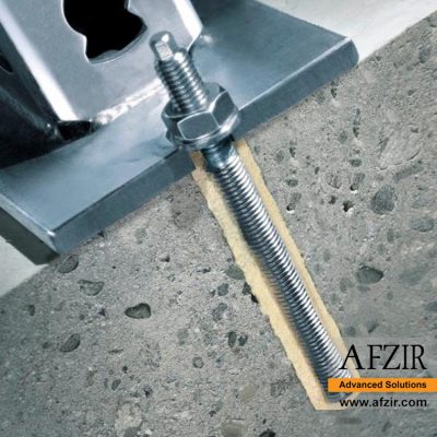chemical injection epoxy anchors