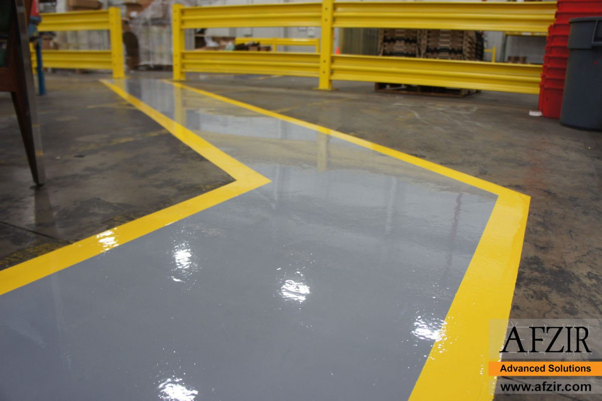 Anti Static Epoxy Floor Coating Primer
