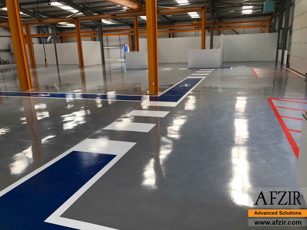 epoxy-floor-for-industrial-floor-Afzir-Strengthening-Co.-1067×800