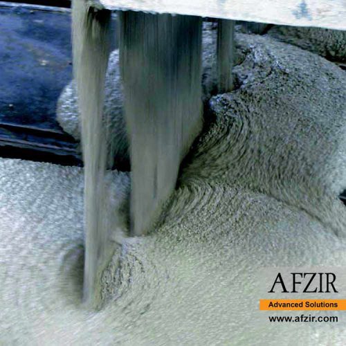 silica fume powder improves concrete performance-AFZIR Co