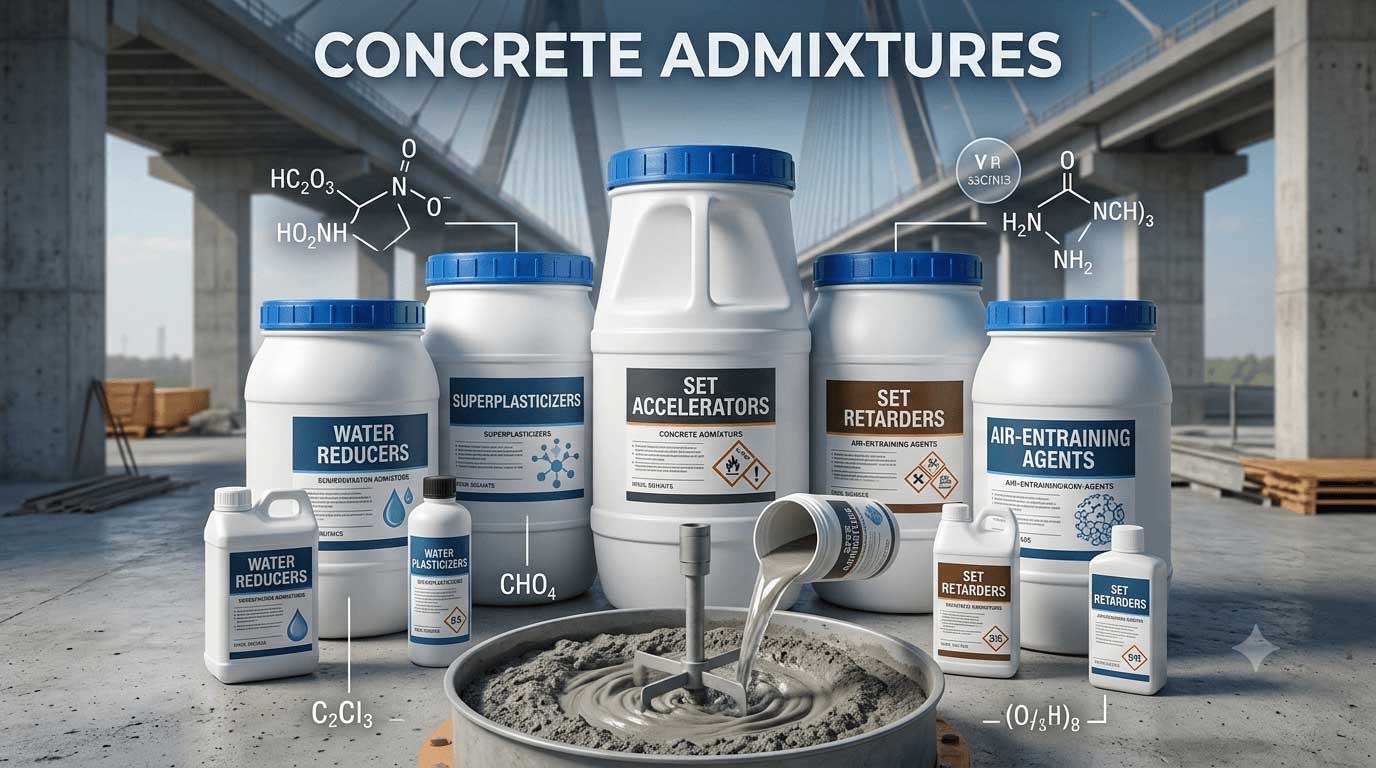 Concrete Admixtures