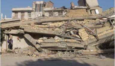 خسارت ساختمان‌های مسکونی در زلزله تهران