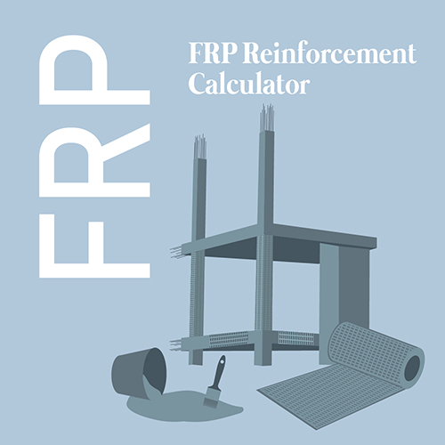 محاسبه‌گر مقاوم سازی FRP
