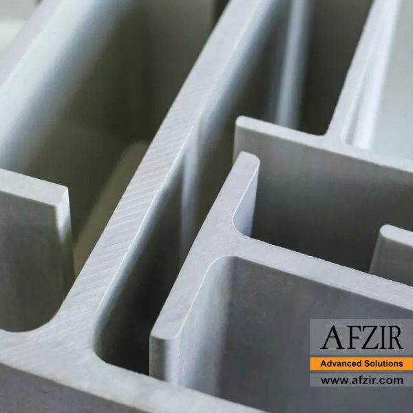 GRP profiles with pultrusion method AFZIR