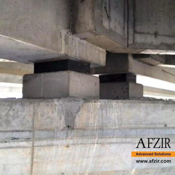 reinforced elastomeric bearing bridge Afzir