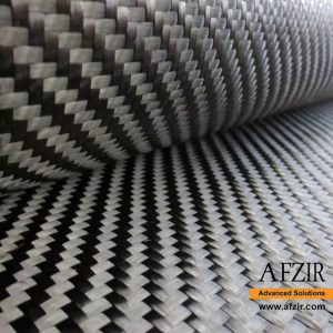 Bidirectional carbon fiber used for Seismic reinforcement AFZIR