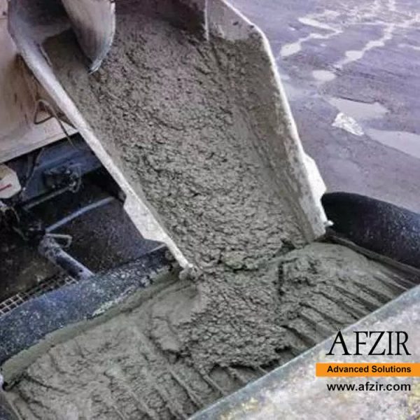 set accelerating mid range water reducing admixture improves concrete workability AFZIR