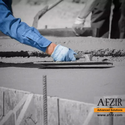 Düşük viskoziteli zemin beton tamir harcı55 AFZIR.CO