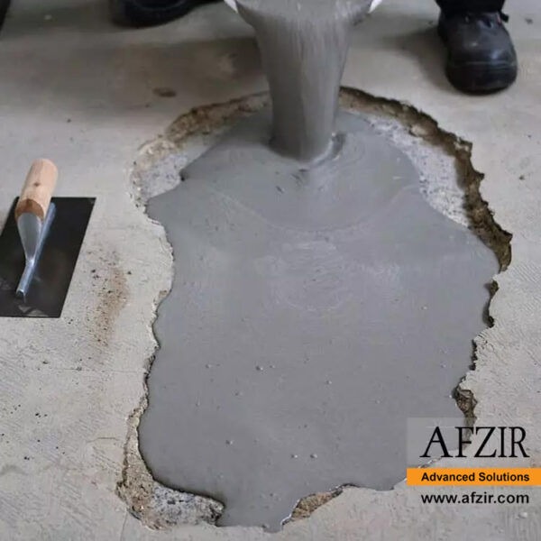 Düşük viskoziteli zemin tamir harcı AFZIR.CO