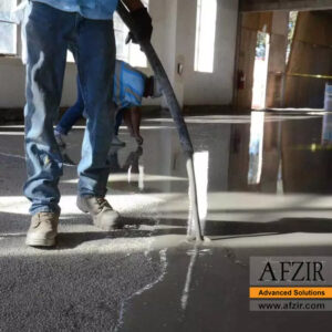 Düşük viskoziteli zemin beton harcı AFZIR.CO
