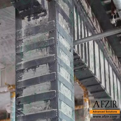 Çelik manto yapıştırıcısı AFZIR.CO